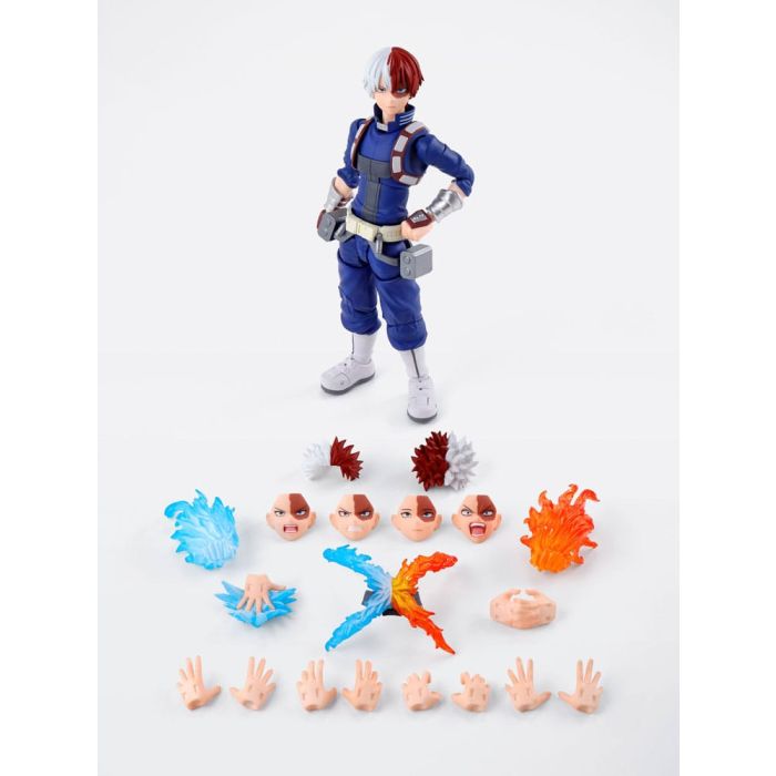 My Hero Academia S.H. Figuarts Action Figure Shoto Todoroki 15 cm         