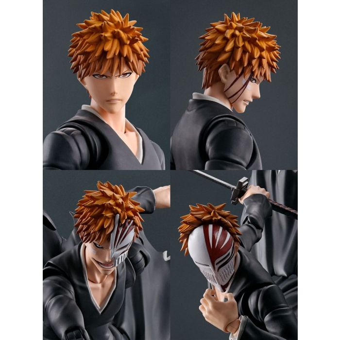 Bleach S.H. Figuarts Action Figure Ichigo Kurosaki Getsugatensho 16 cm   