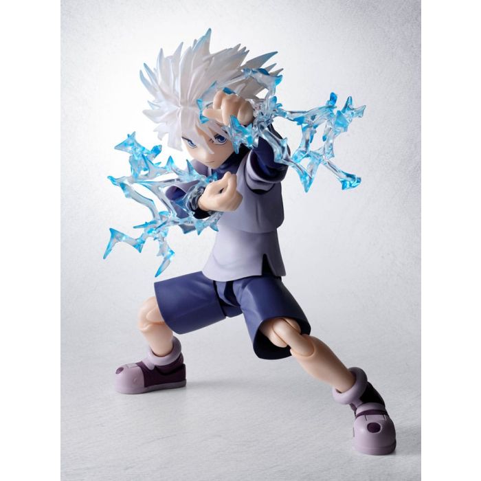 Hunter x Hunter S.H.Figuarts Action Figure Killua 14 cm    