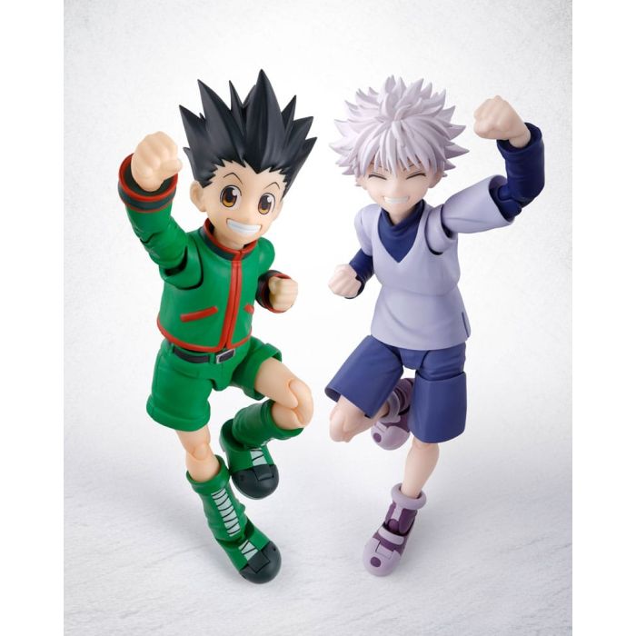 Hunter x Hunter S.H.Figuarts Action Figure Killua 14 cm    