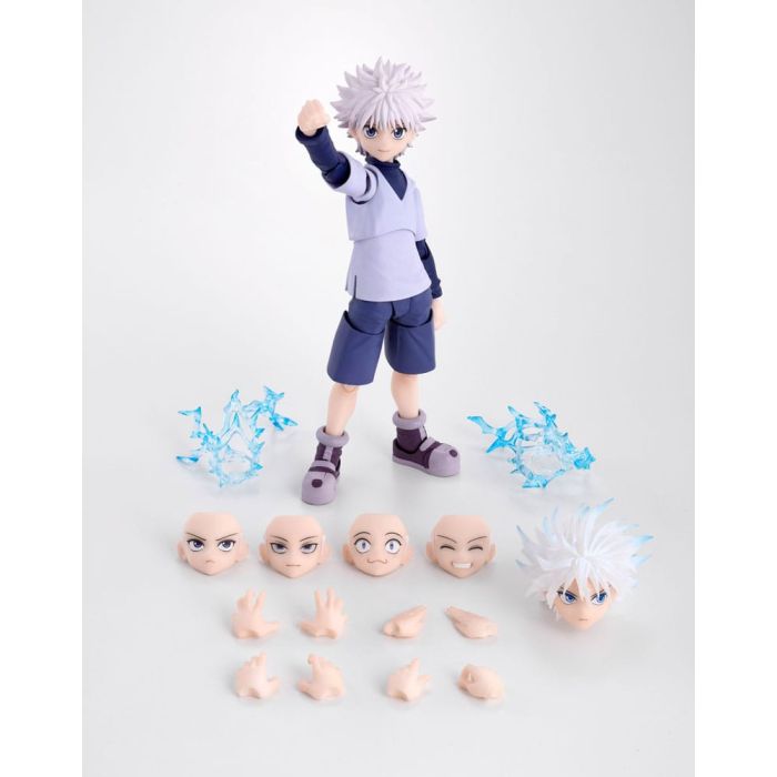 Hunter x Hunter S.H.Figuarts Action Figure Killua 14 cm    
