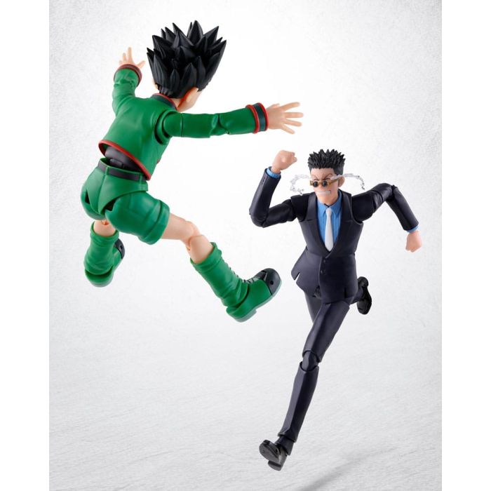 Hunter X Hunter S.H.Figuarts Action Figure Leorio 17 cm