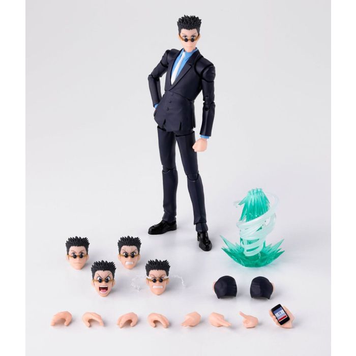 Hunter X Hunter S.H.Figuarts Action Figure Leorio 17 cm