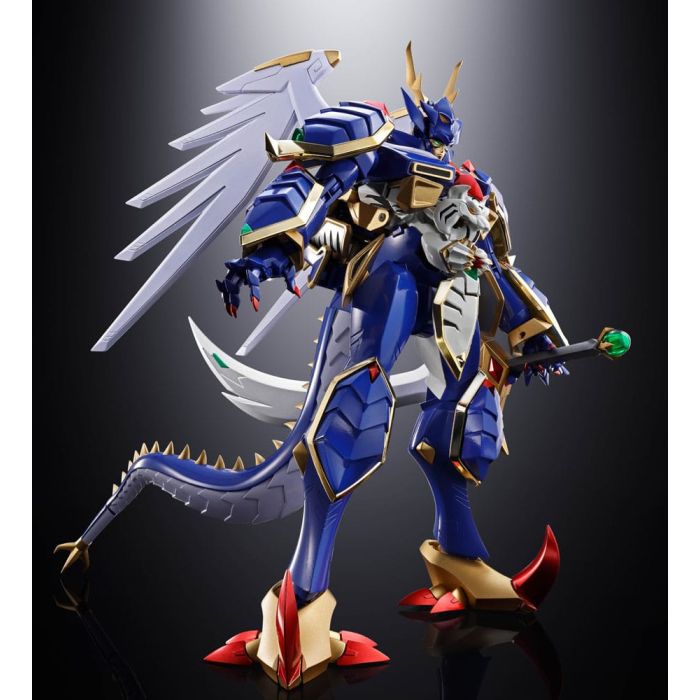 Super Robot Wars: Original Generations Soul of Chogokin Actionfigure GX-119 Ryuko-O/Koryu-O 20 cm