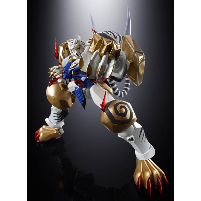 Super Robot Wars: Original Generations Soul of Chogokin Actionfigure GX-119 Ryuko-O/Koryu-O 20 cm
