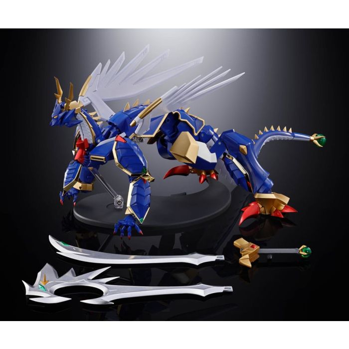 Super Robot Wars: Original Generations Soul of Chogokin Actionfigure GX-119 Ryuko-O/Koryu-O 20 cm