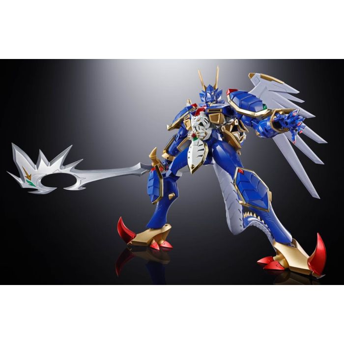 Super Robot Wars: Original Generations Soul of Chogokin Actionfigure GX-119 Ryuko-O/Koryu-O 20 cm