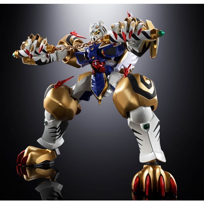 Super Robot Wars: Original Generations Soul of Chogokin Actionfigure GX-119 Ryuko-O/Koryu-O 20 cm