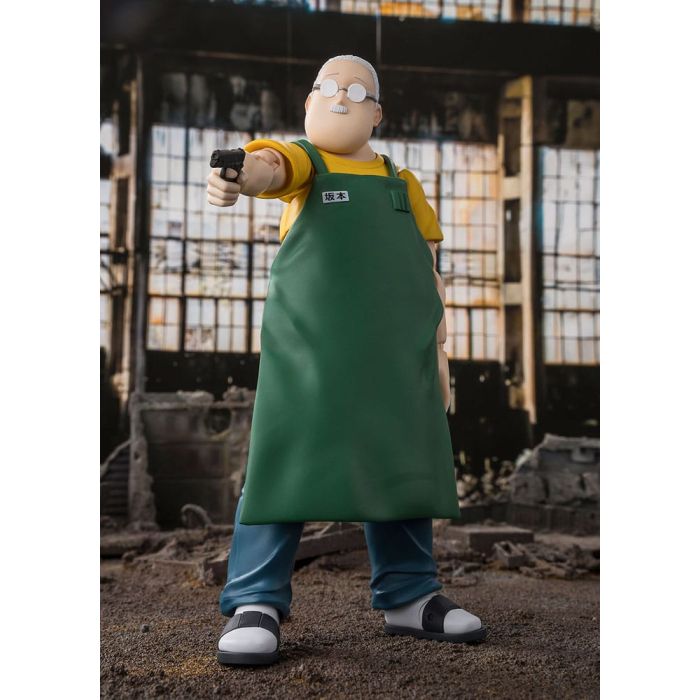 Sakamoto Days S.H.Figuarts Action Figure Sakamoto Taro 17 cm