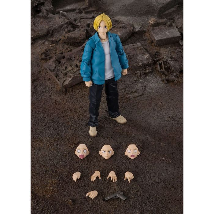 Sakamoto Days S.H.Figuarts Action Figure Asakura Shin 15 cm          