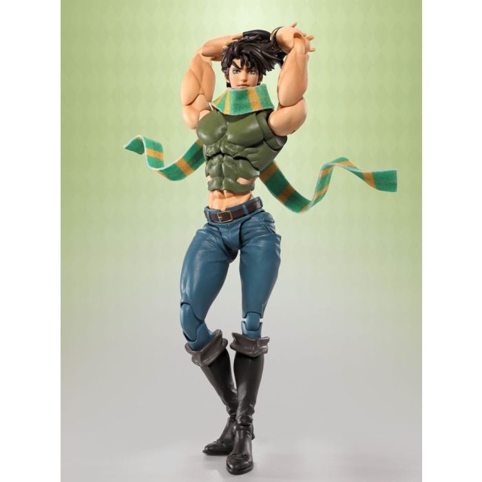 JoJo´s Bizarre Adventure S.H.Figuarts Action Figure Joseph Joestar 17 cm