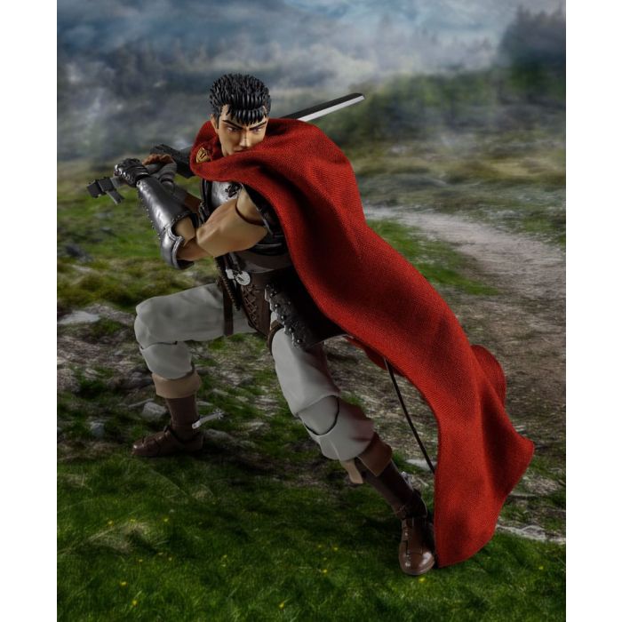 Berserk S.H.Figuarts Action Figure Nosferatu Guts The Band of the Hawk 16 cm