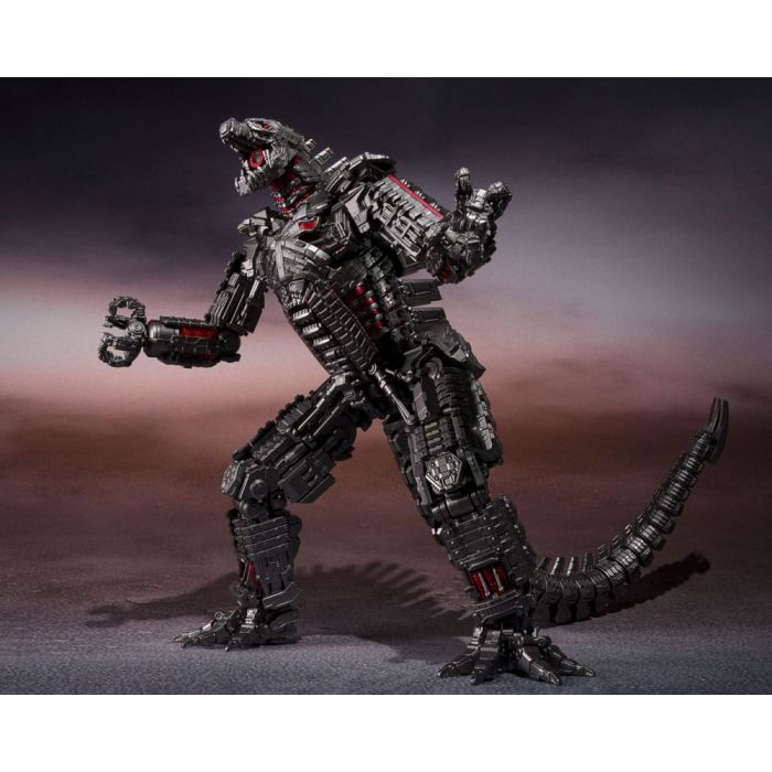 Godzilla x Kong: The New Empire S.H. Monster Arts Action Figure Mechagozilla Final Battle Edition 19 cm 