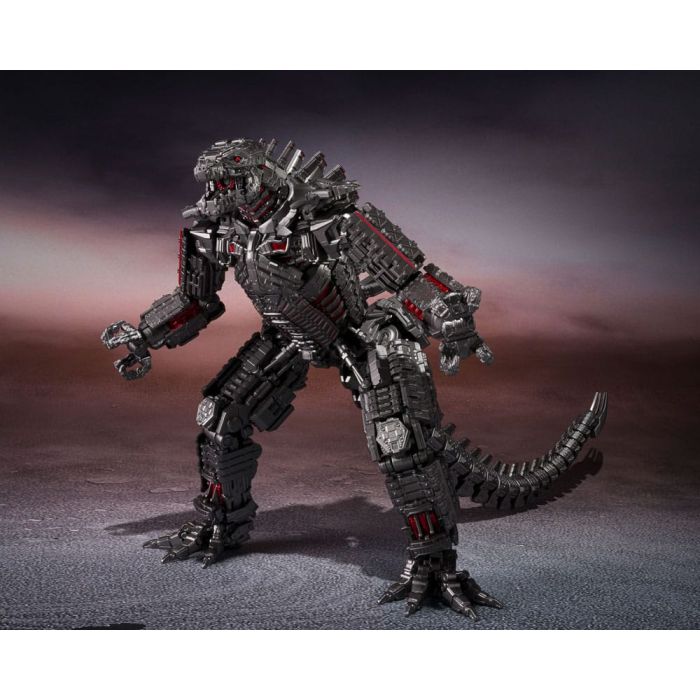 Godzilla x Kong: The New Empire S.H. Monster Arts Action Figure Mechagozilla Final Battle Edition 19 cm 