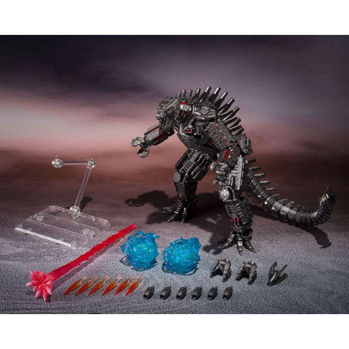 Godzilla x Kong: The New Empire S.H. Monster Arts Action Figure Mechagozilla Final Battle Edition 19 cm 