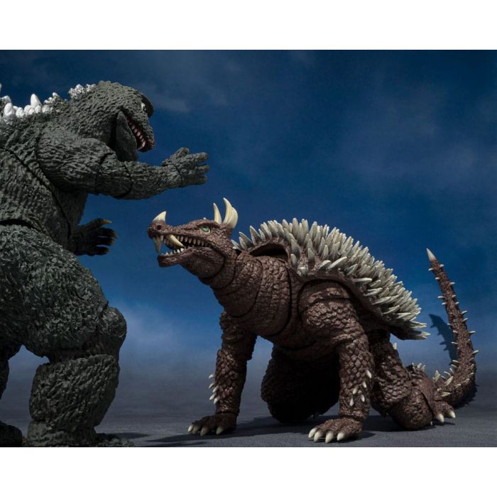 Godzilla 1972 S.H. Monster Arts Action Figure Anguirus