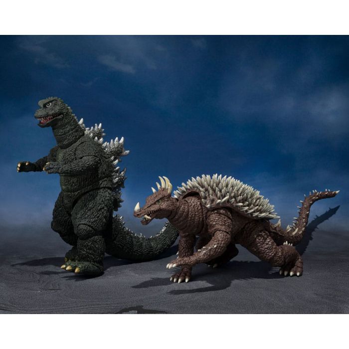 Godzilla 1972 S.H. Monster Arts Action Figure Anguirus