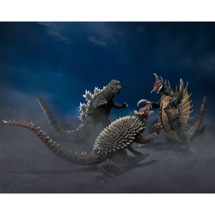 Godzilla 1972 S.H. Monster Arts Action Figure Anguirus