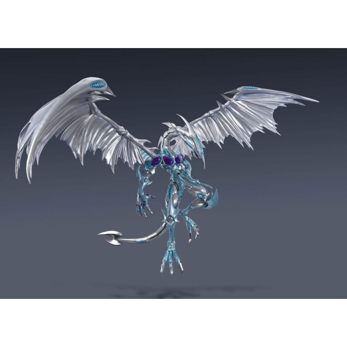 Yu-Gi-Oh! 5D´s S.H. Monster Arts Action Figure Stardust Dragon 53 cm