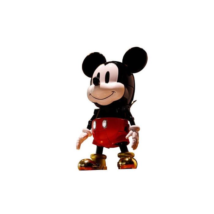 Disney Soul of Chogokin Diecast Action Figure Super Change Mickey Mouse by Kunio Okawara 13 cm   