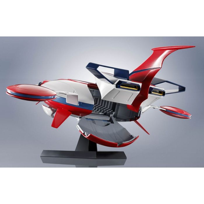 Grendizer U Robot Spirits Action Figures Spazer Side Super 15 cm      
