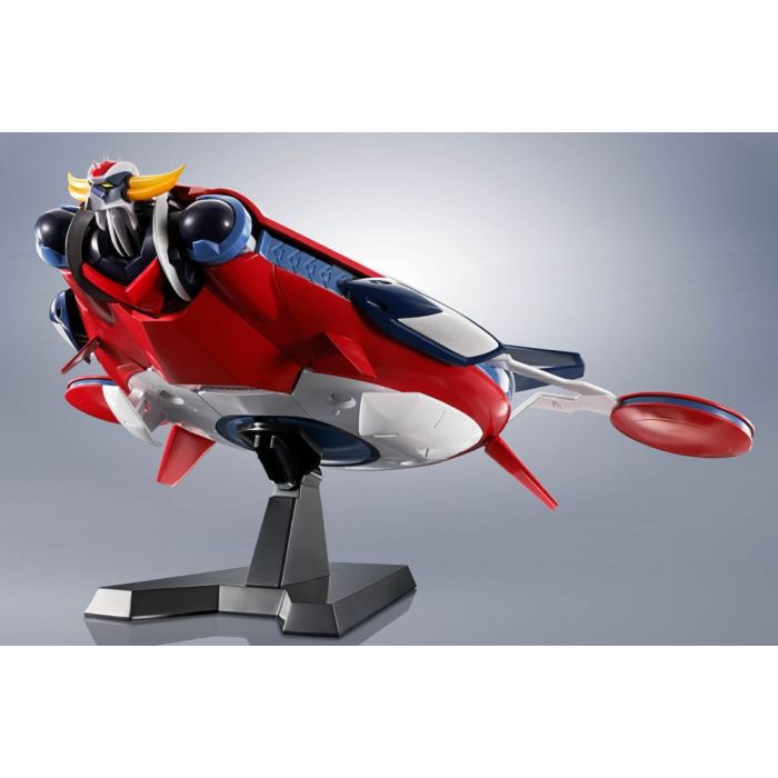 Grendizer U Robot Spirits Action Figures Spazer Side Super 15 cm      