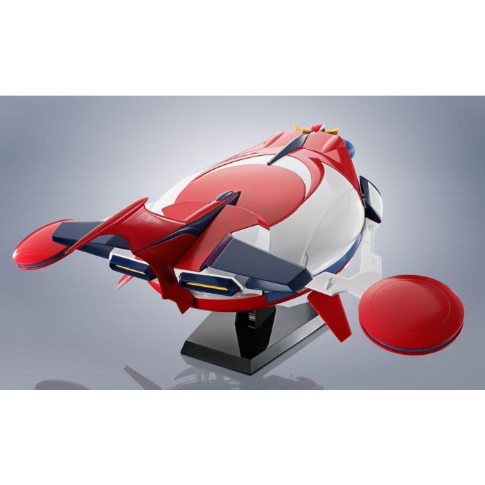 Grendizer U Robot Spirits Action Figures Spazer Side Super 15 cm      