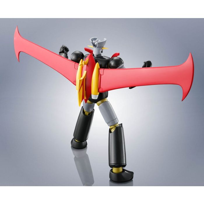 Grendizer U Robot Spirits Action Figures Spazer Side Super 15 cm      