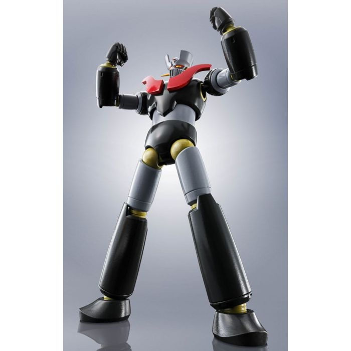 Grendizer U Robot Spirits Action Figures Spazer Side Super 15 cm      