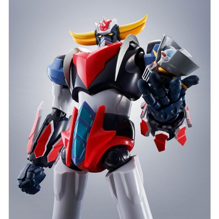 Grendizer U Robot Spirits Action Figures Spazer Side Super 15 cm      