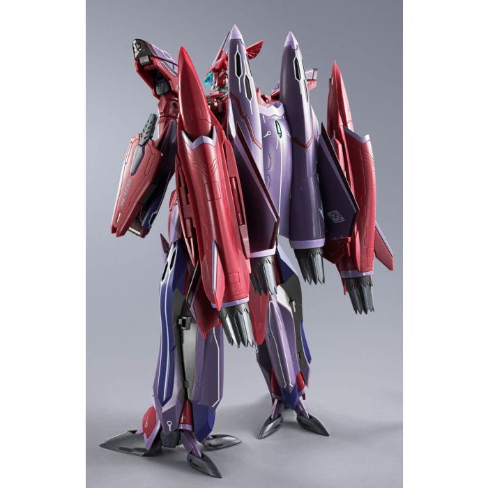 Macross Frontier DX Chogokin Action Figure VF-27 Gamma SP Super Lucifer Valkyrie Brera Sterne use Revival Ver. 25 cm
