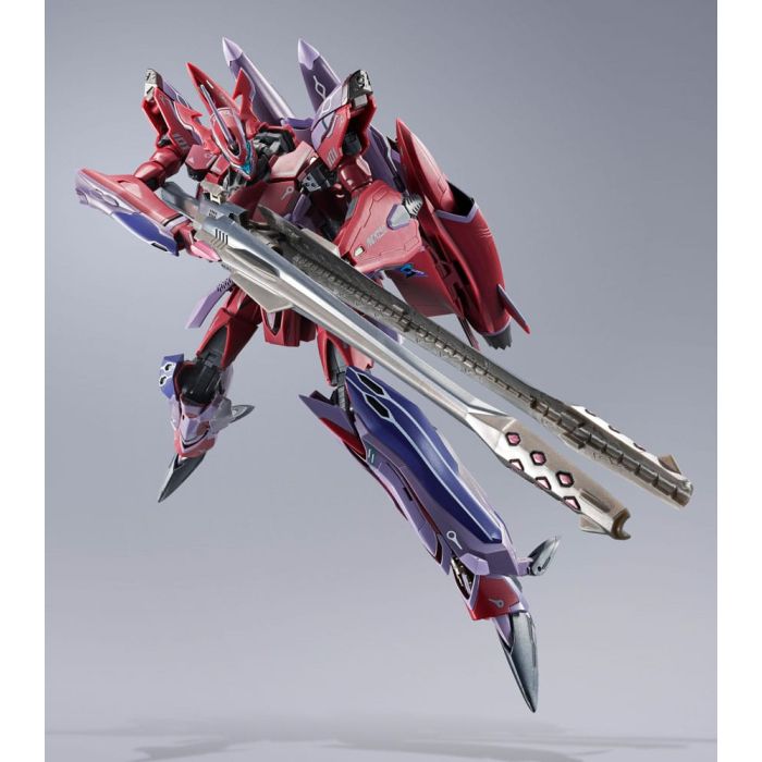 Macross Frontier DX Chogokin Action Figure VF-27 Gamma SP Super Lucifer Valkyrie Brera Sterne use Revival Ver. 25 cm