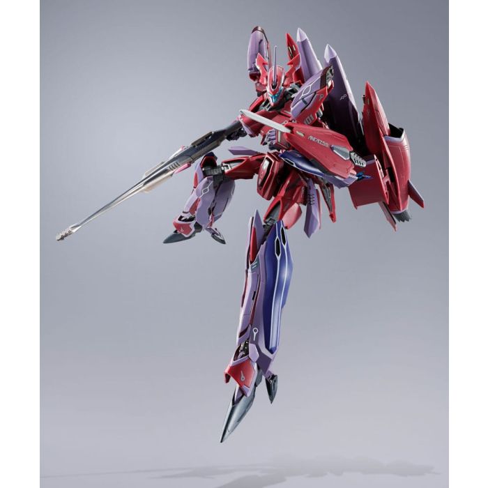Macross Frontier DX Chogokin Action Figure VF-27 Gamma SP Super Lucifer Valkyrie Brera Sterne use Revival Ver. 25 cm