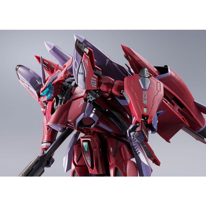 Macross Frontier DX Chogokin Action Figure VF-27 Gamma SP Super Lucifer Valkyrie Brera Sterne use Revival Ver. 25 cm