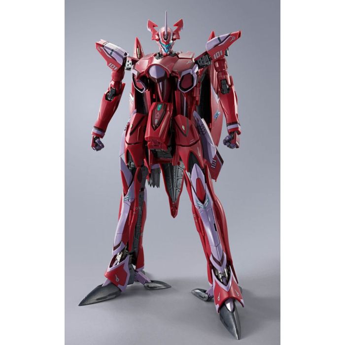 Macross Frontier DX Chogokin Action Figure VF-27 Gamma SP Super Lucifer Valkyrie Brera Sterne use Revival Ver. 25 cm