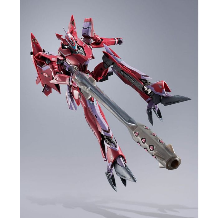 Macross Frontier DX Chogokin Action Figure VF-27 Gamma SP Super Lucifer Valkyrie Brera Sterne use Revival Ver. 25 cm