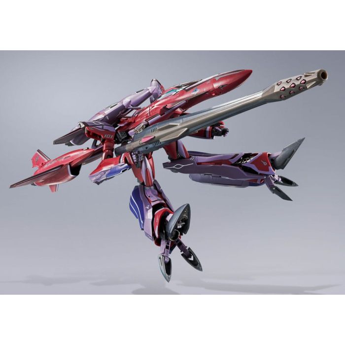 Macross Frontier DX Chogokin Action Figure VF-27 Gamma SP Super Lucifer Valkyrie Brera Sterne use Revival Ver. 25 cm