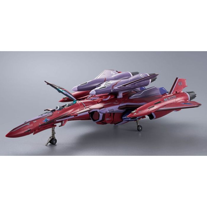 Macross Frontier DX Chogokin Action Figure VF-27 Gamma SP Super Lucifer Valkyrie Brera Sterne use Revival Ver. 25 cm