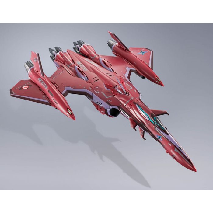 Macross Frontier DX Chogokin Action Figure VF-27 Gamma SP Super Lucifer Valkyrie Brera Sterne use Revival Ver. 25 cm