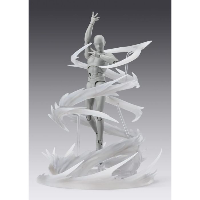Tamashii Effect Action Figure Accessory Wind White for S.H.Figuarts