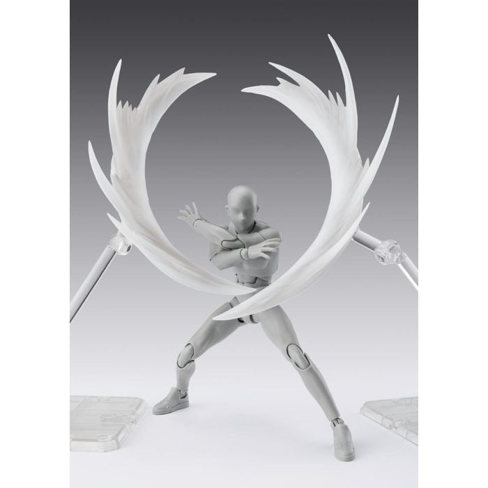 Tamashii Effect Action Figure Accessory Wind White for S.H.Figuarts
