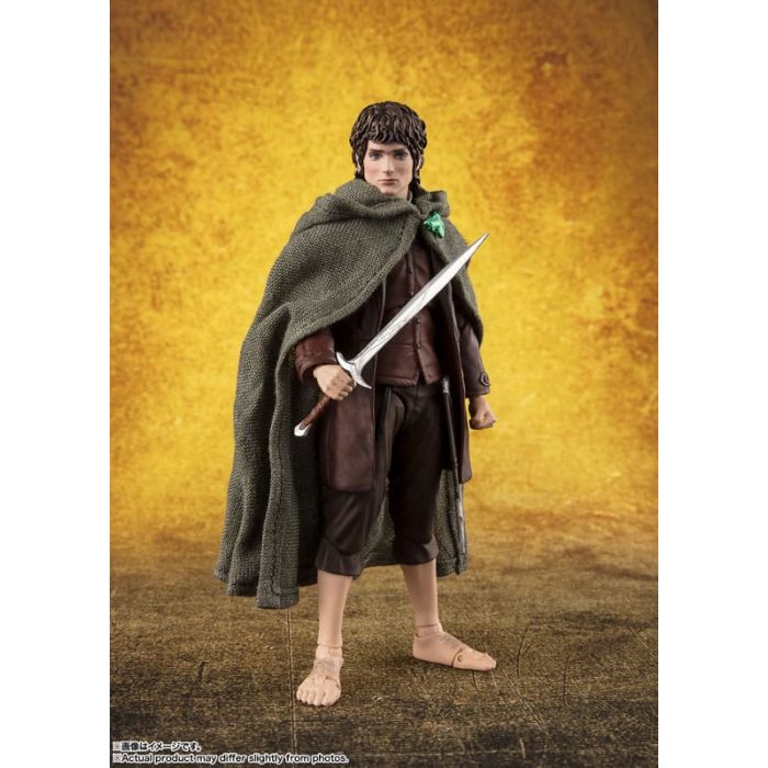 Lord of the Rings S.H. Figuarts Action Figures Frodo Baggins & Gollum