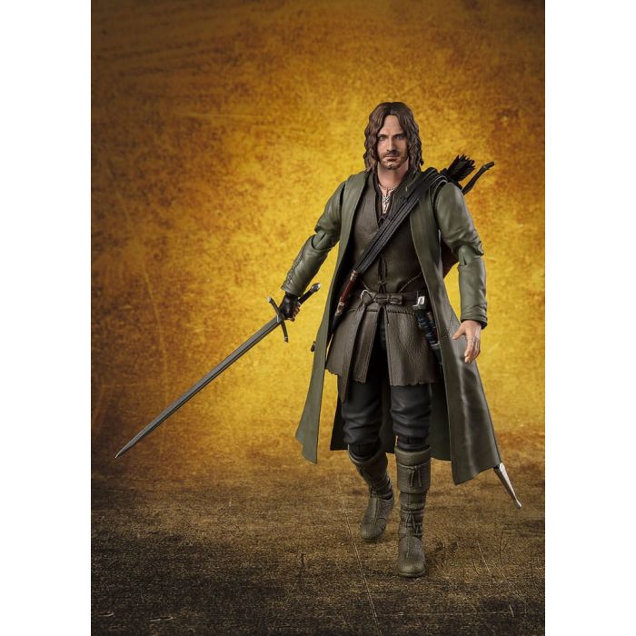 Lord of the Rings S.H. Figuarts Action Figure Aragorn 16 cm