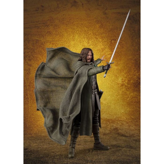 Lord of the Rings S.H. Figuarts Action Figure Aragorn 16 cm