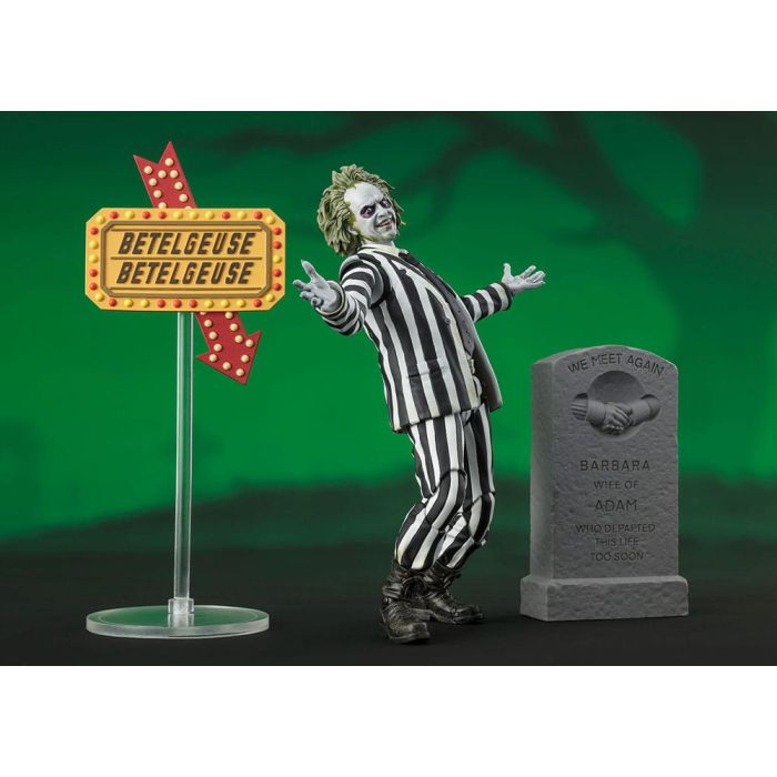 Beetlejuice Beetlejuice S.H.Figuarts Action Figure Beetlejuice 15 cm    