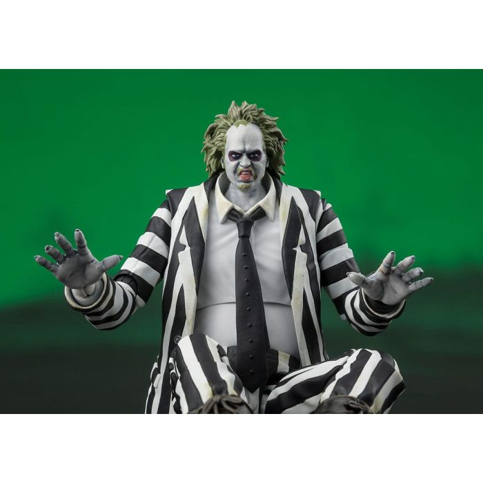 Beetlejuice Beetlejuice S.H.Figuarts Action Figure Beetlejuice 15 cm    