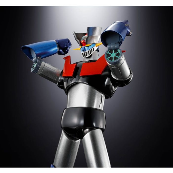 Mazinger Soul of Chogokin Diecast Action Figure GX-117 Mazinger Z Kakumei Shinka Power Up Ver. 17 cm
