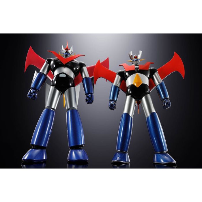 Mazinger Soul of Chogokin Diecast Action Figure GX-117 Mazinger Z Kakumei Shinka Power Up Ver. 17 cm