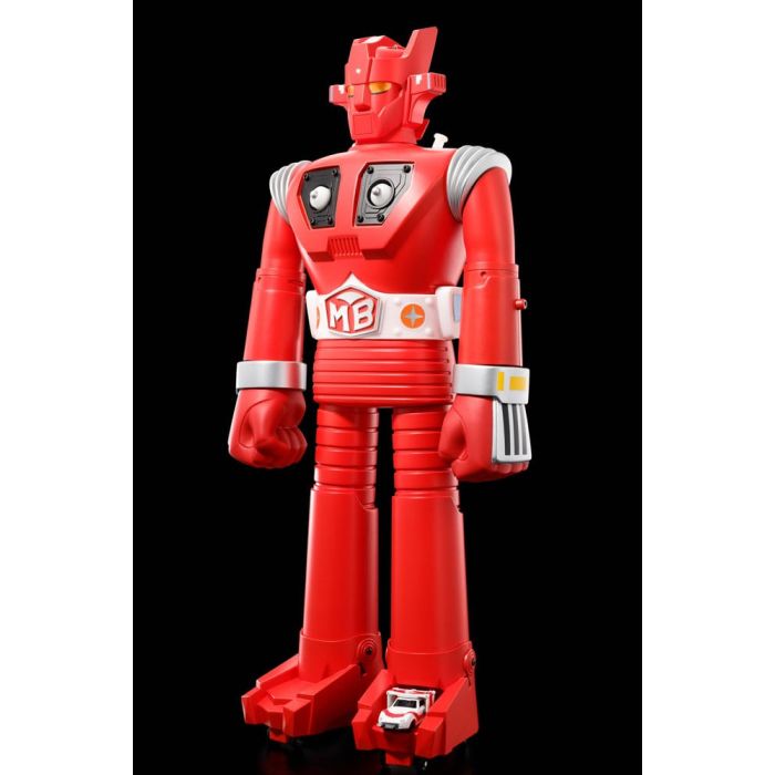 Super Robot Mach Baron Jumbo Machineder Action Figure Machbaron 60 cm    