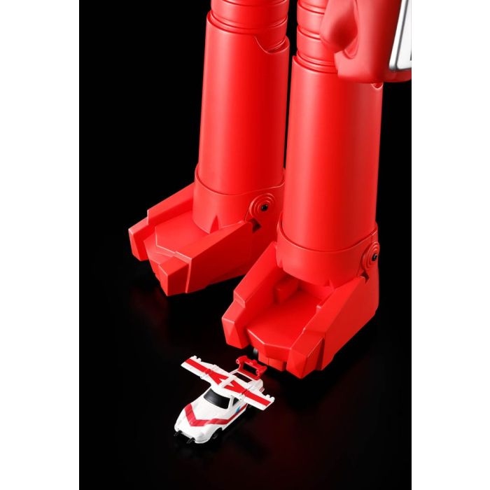 Super Robot Mach Baron Jumbo Machineder Action Figure Machbaron 60 cm    